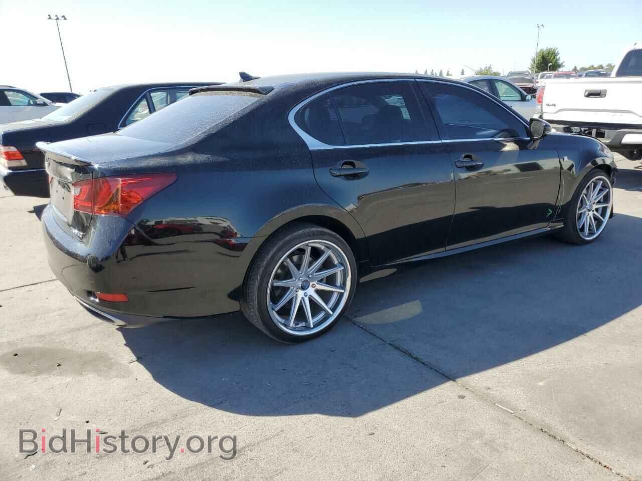 2014 LEXUS GS350 - VIN: JTHBE1BL5E5030854 - Фото 3