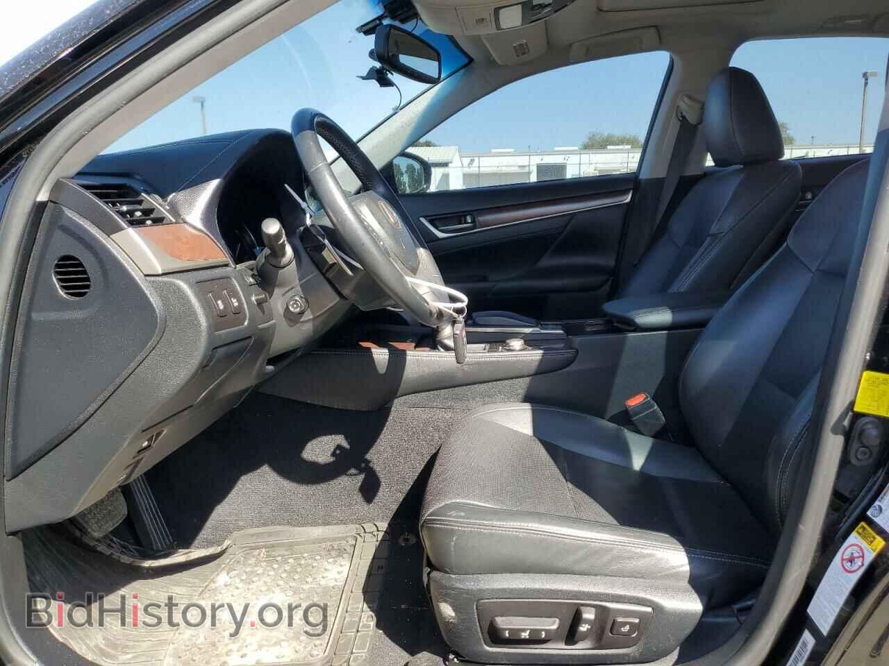2014 LEXUS GS350 - VIN: JTHBE1BL5E5030854 - Фото 7