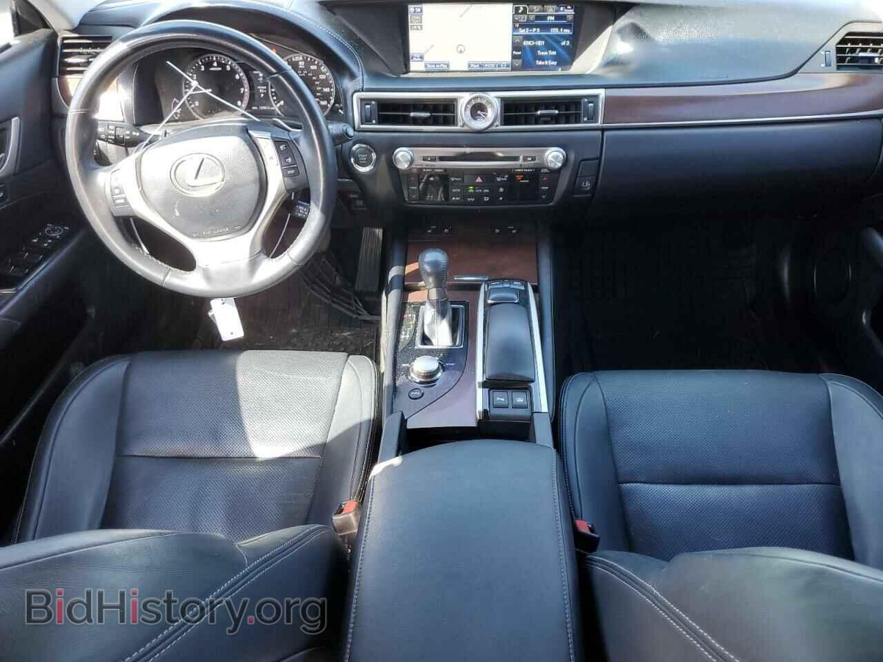 2014 LEXUS GS350 - VIN: JTHBE1BL5E5030854 - Фото 8