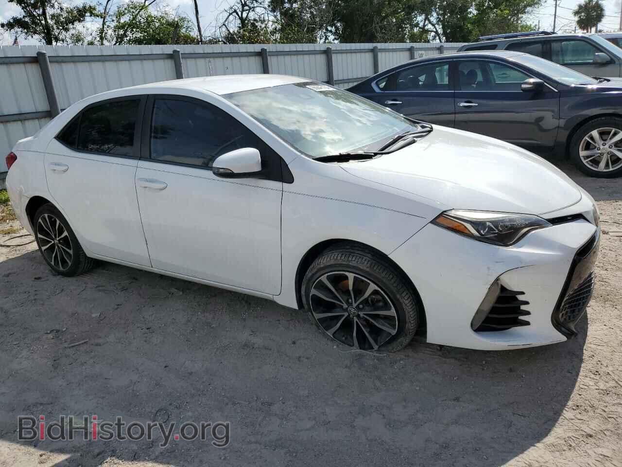 2017 TOYOTA COROLLA - VIN: 5YFBURHE7HP664363 - Фото 4