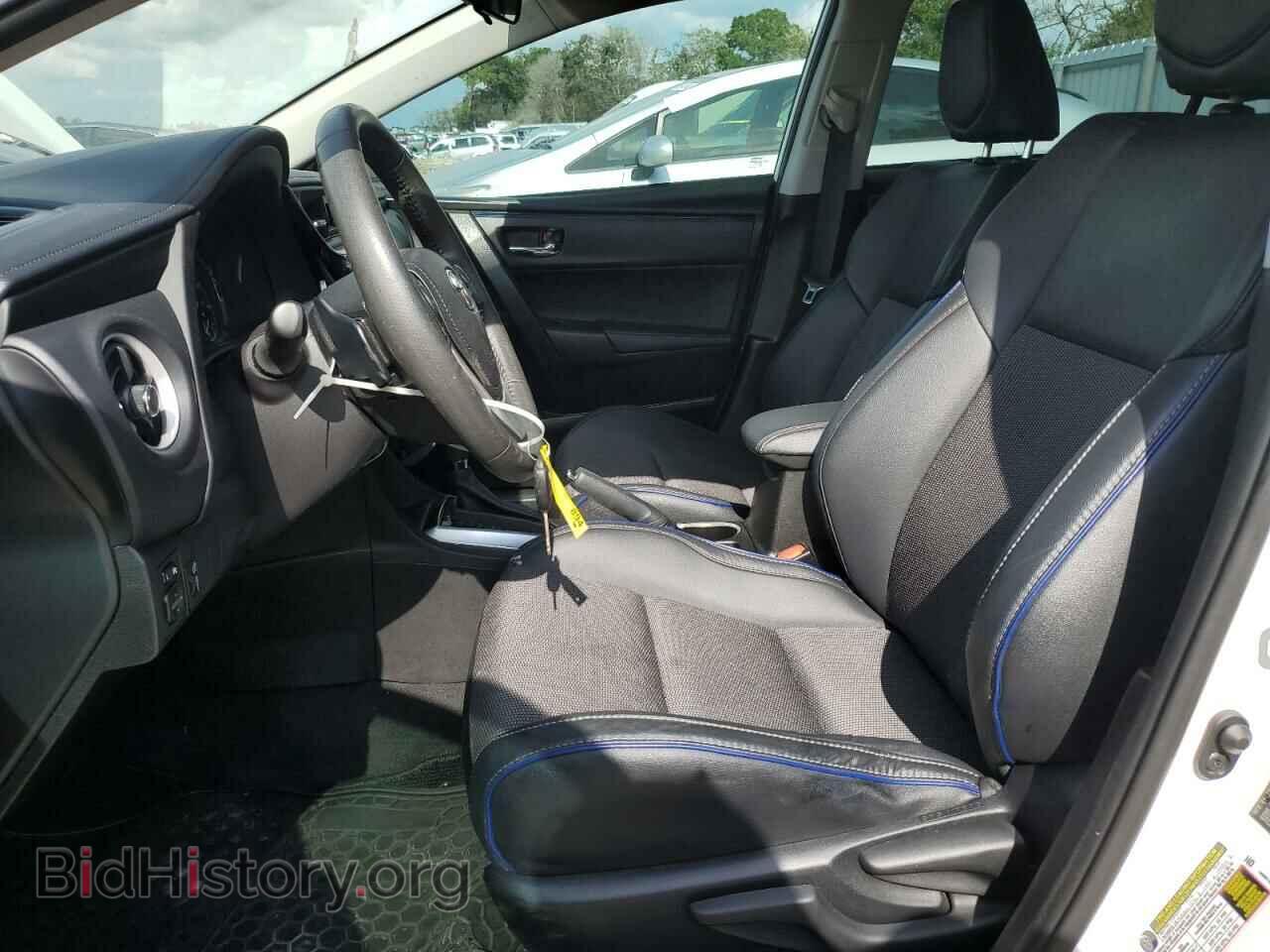 2017 TOYOTA COROLLA - VIN: 5YFBURHE7HP664363 - Фото 7