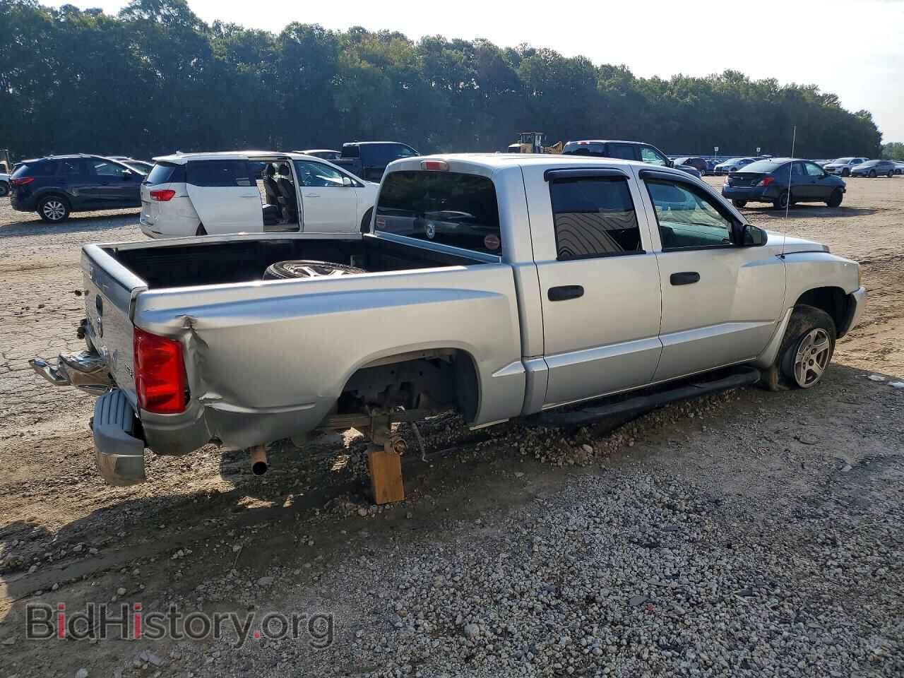 2006 DODGE DAKOTA - VIN: 1D7HE48N26S640967 - Фото 3