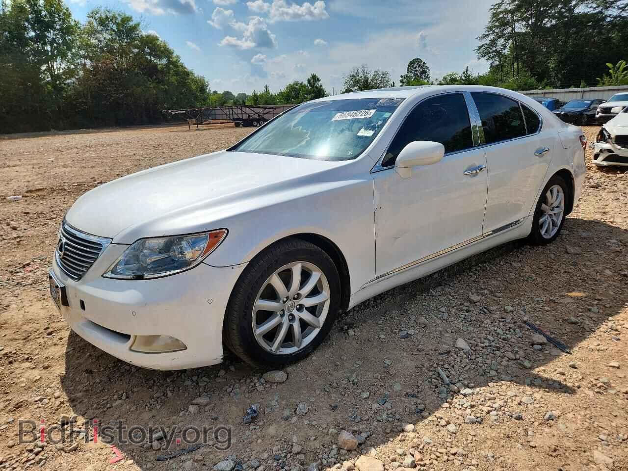 Photo JTHBL46FX75019928 - LEXUS LS460 2007