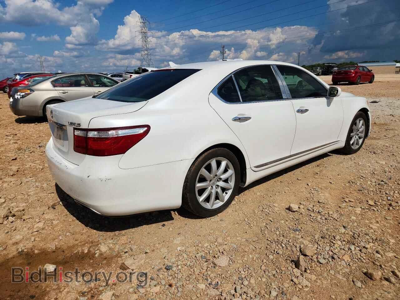 2007 LEXUS LS460 - VIN: JTHBL46FX75019928 - Photo 3
