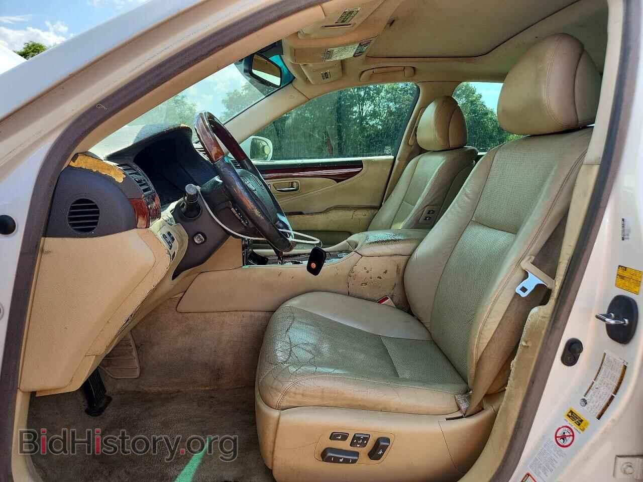 2007 LEXUS LS460 - VIN: JTHBL46FX75019928 - Photo 7