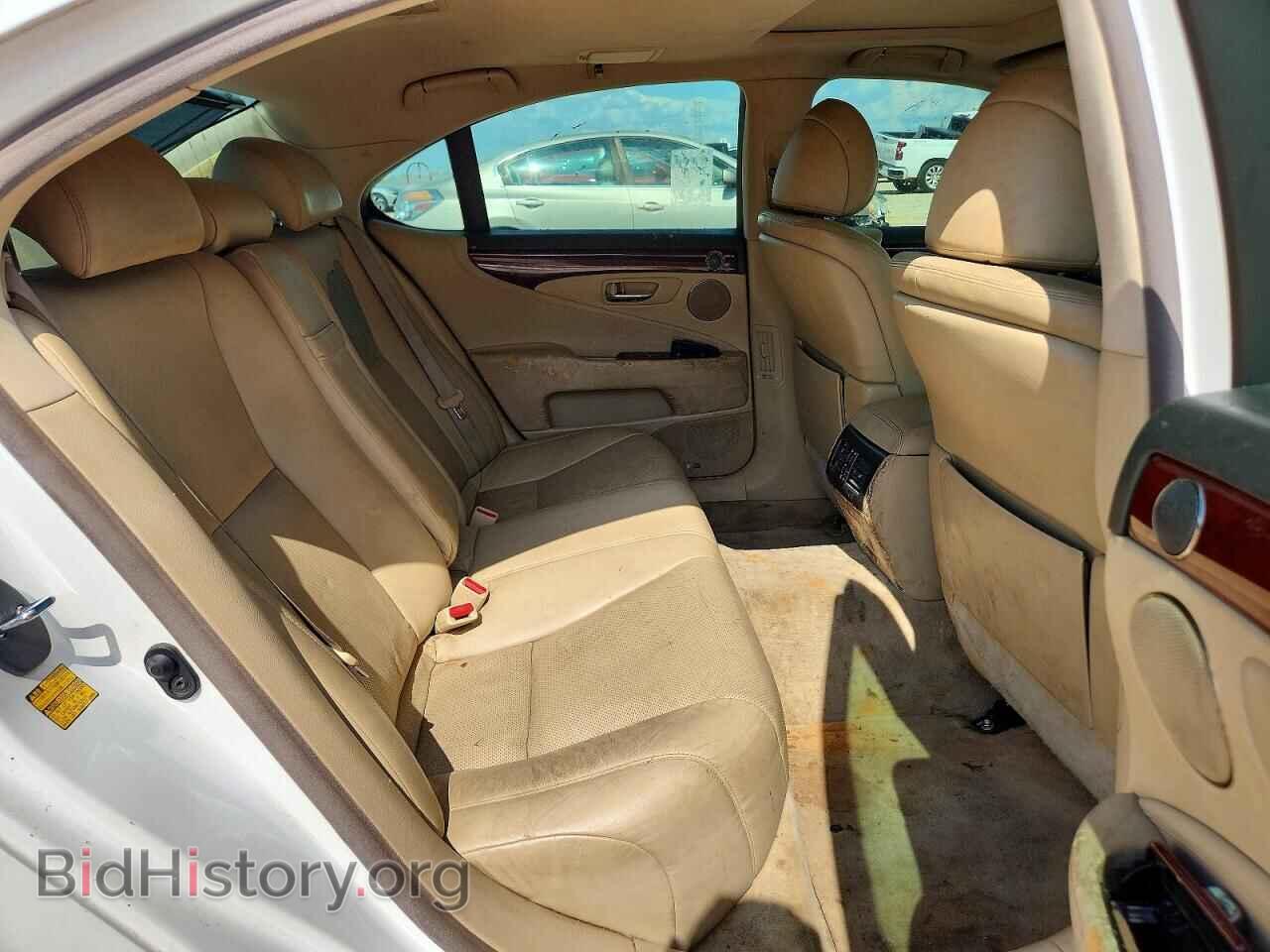 2007 LEXUS LS460 - VIN: JTHBL46FX75019928 - Photo 10