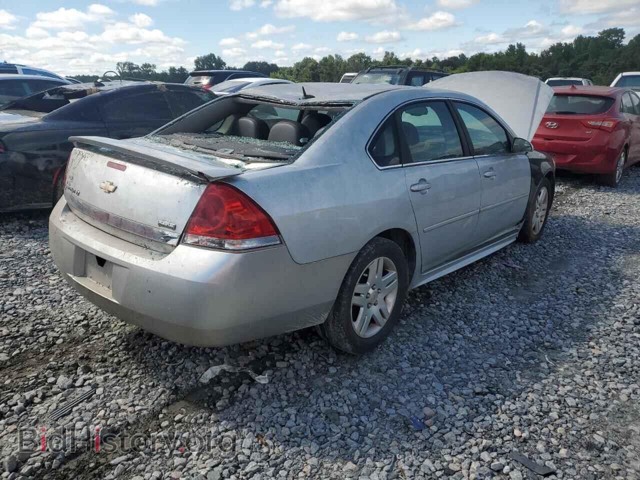2011 CHEVROLET IMPALA - VIN: 2G1WG5EKXB1330547 - Фото 3
