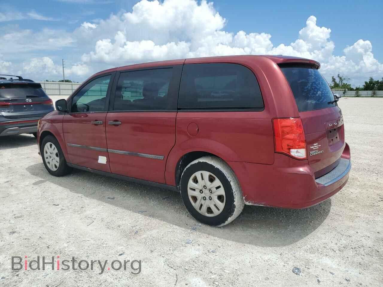 2014 DODGE CARAVAN - VIN: 2C4RDGBG6ER338434 - Photo 2