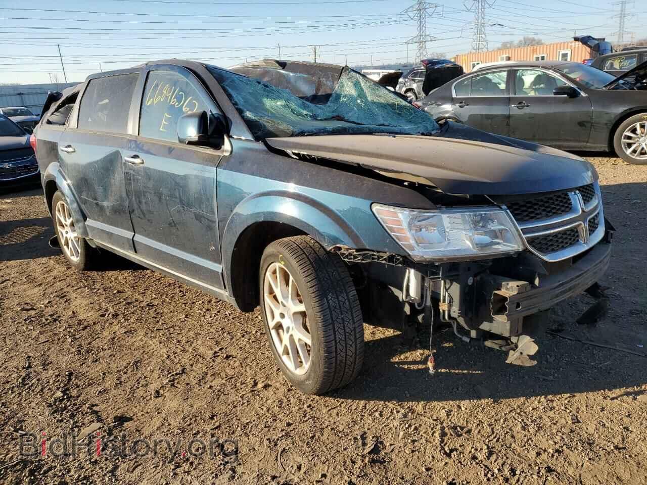 Photo 3C4PDCDG9DT588968 - DODGE JOURNEY 2013