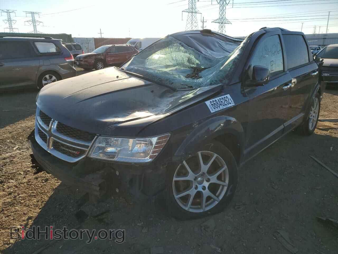2013 DODGE JOURNEY - VIN: 3C4PDCDG9DT588968 - Фото 2