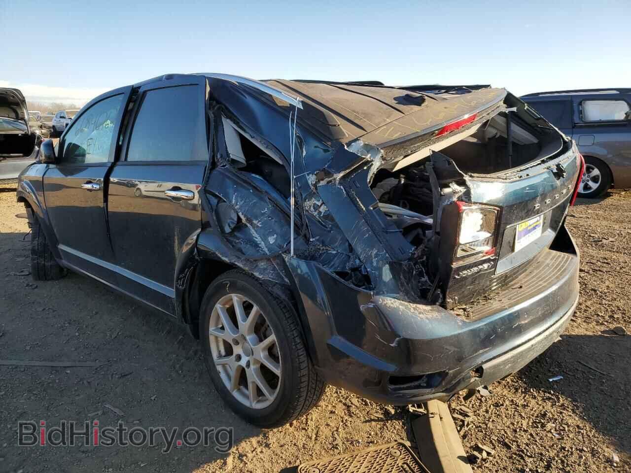 2013 DODGE JOURNEY - VIN: 3C4PDCDG9DT588968 - Фото 3