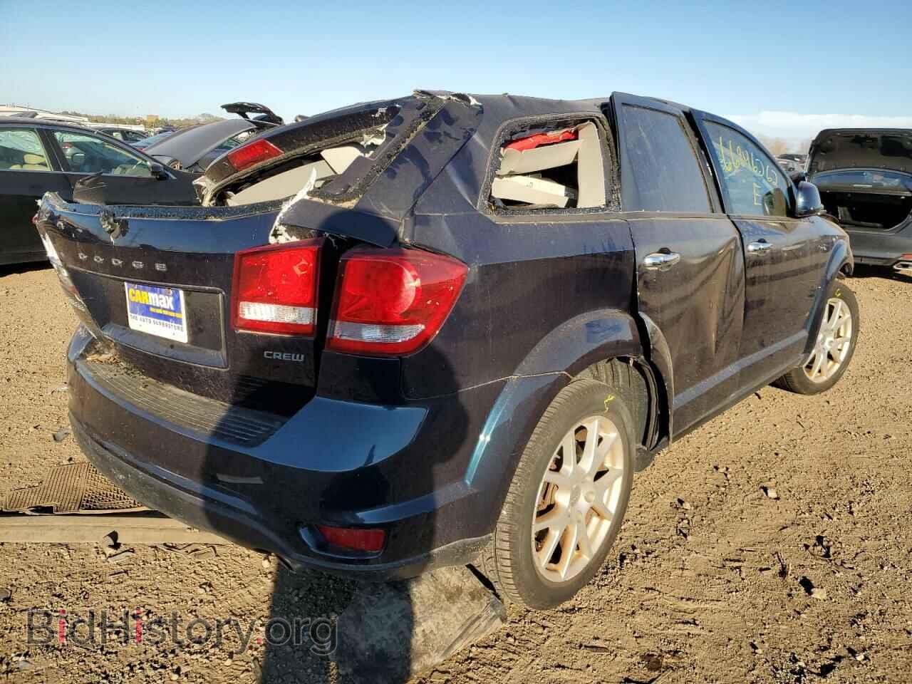 2013 DODGE JOURNEY - VIN: 3C4PDCDG9DT588968 - Фото 4