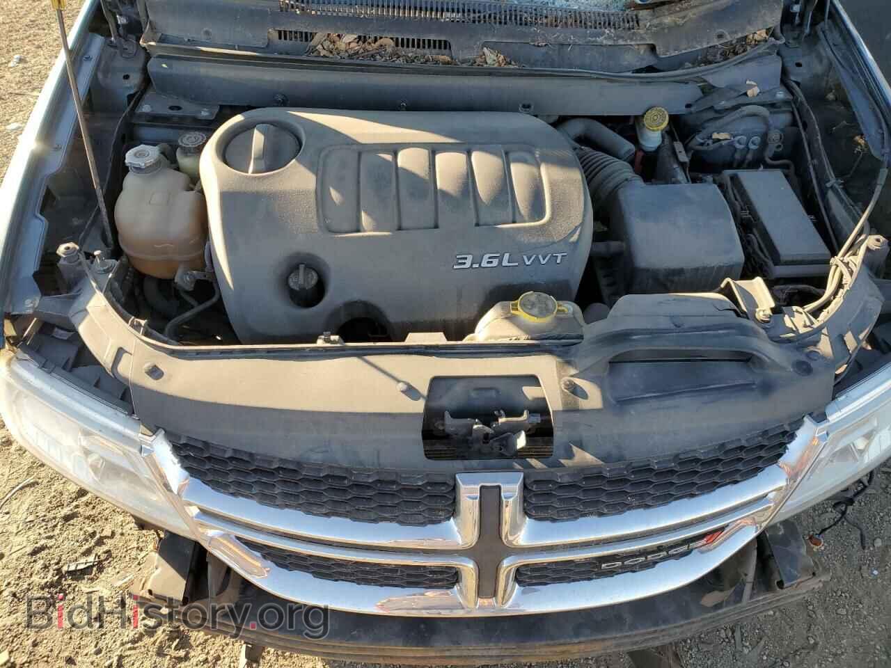 2013 DODGE JOURNEY - VIN: 3C4PDCDG9DT588968 - Фото 7