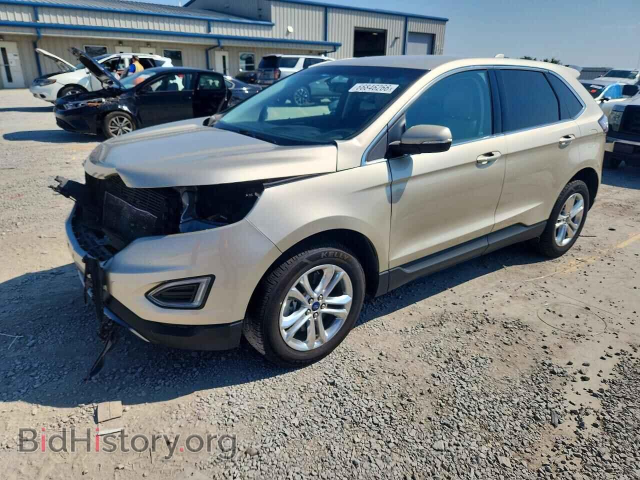 Photo 2FMPK3K89HBC40893 - FORD EDGE 2017