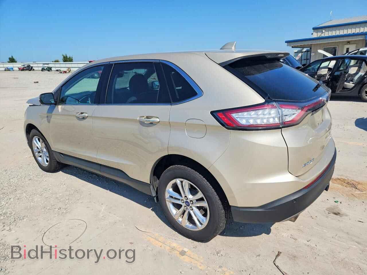 2017 FORD EDGE - VIN: 2FMPK3K89HBC40893 - Фото 2