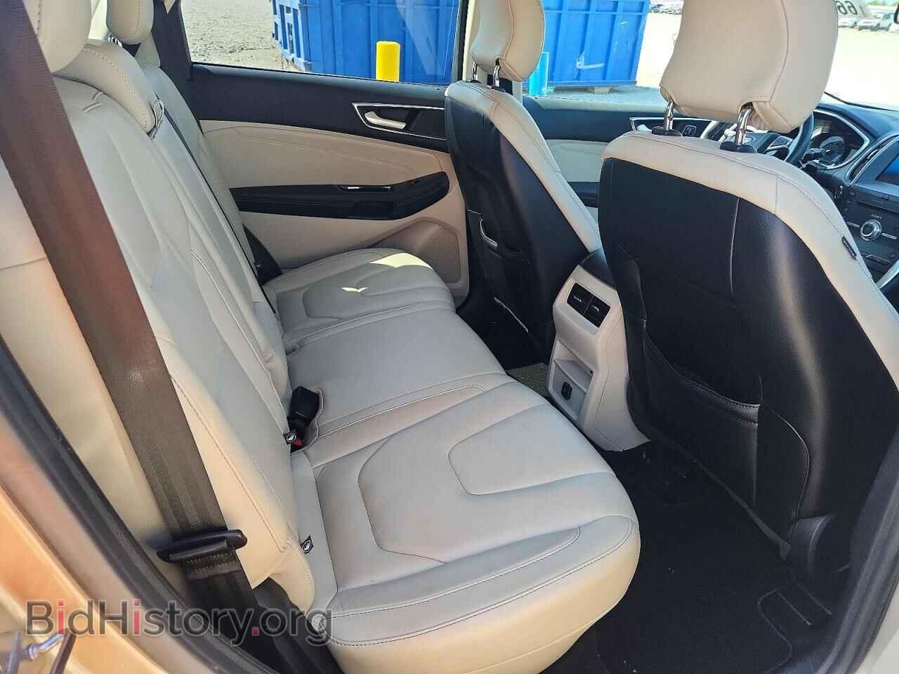 2017 FORD EDGE - VIN: 2FMPK3K89HBC40893 - Фото 11