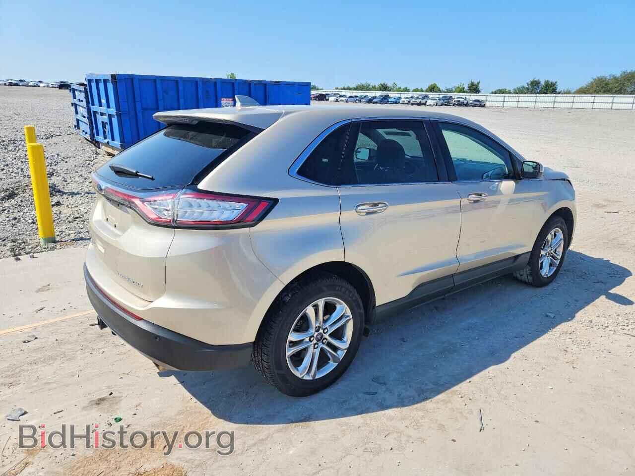 2017 FORD EDGE - VIN: 2FMPK3K89HBC40893 - Фото 3