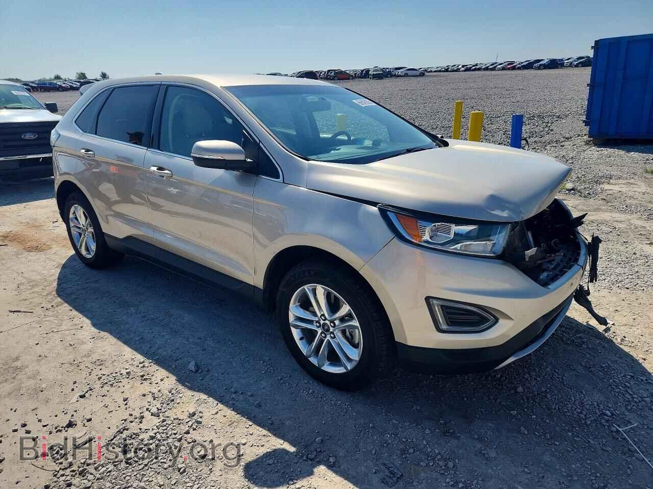 2017 FORD EDGE - VIN: 2FMPK3K89HBC40893 - Фото 4