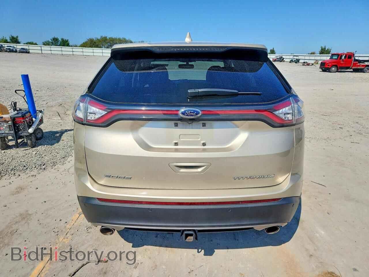 2017 FORD EDGE - VIN: 2FMPK3K89HBC40893 - Фото 6