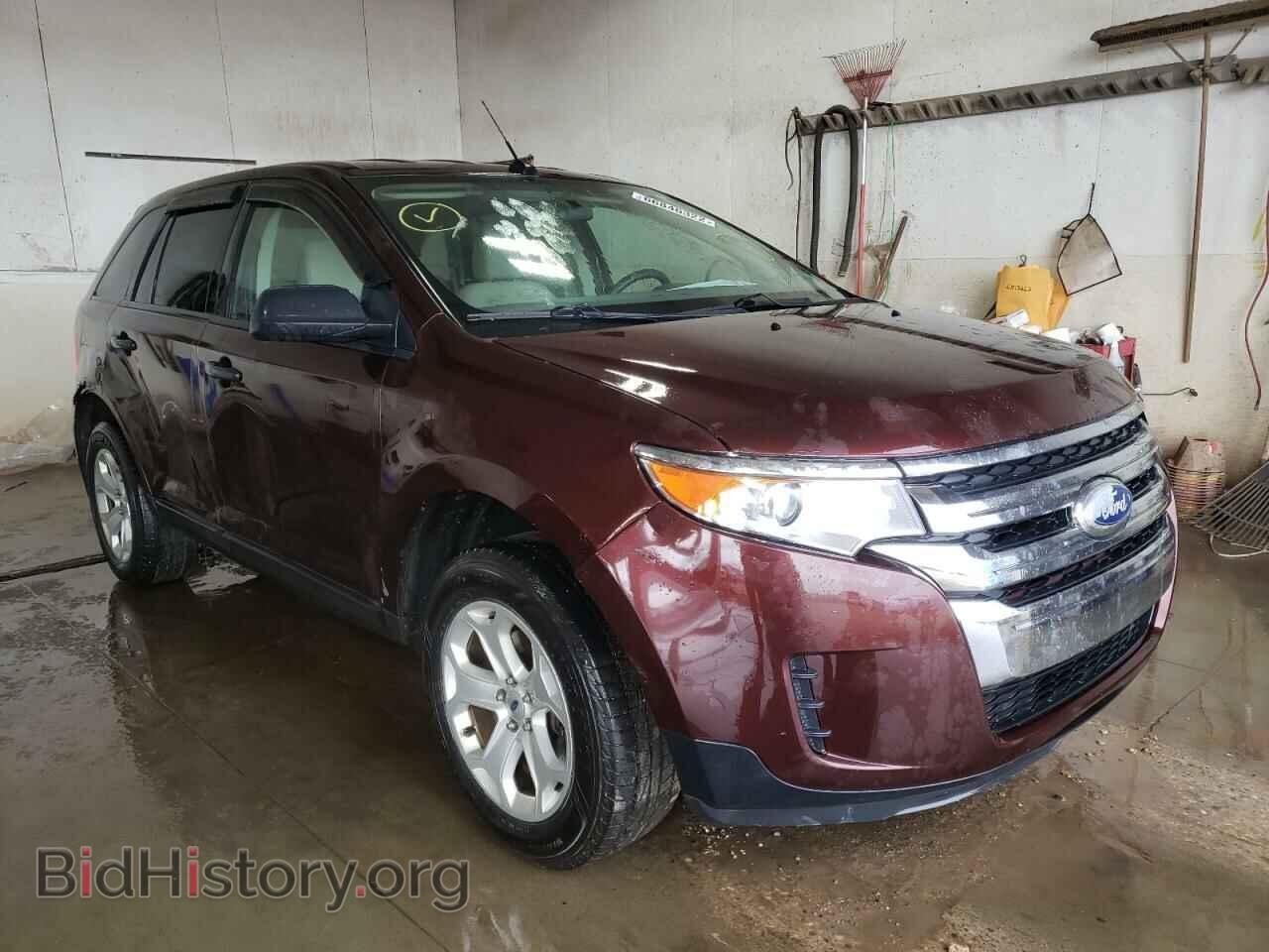 Фотография 2FMDK4GCXCBA53743 - FORD EDGE 2012