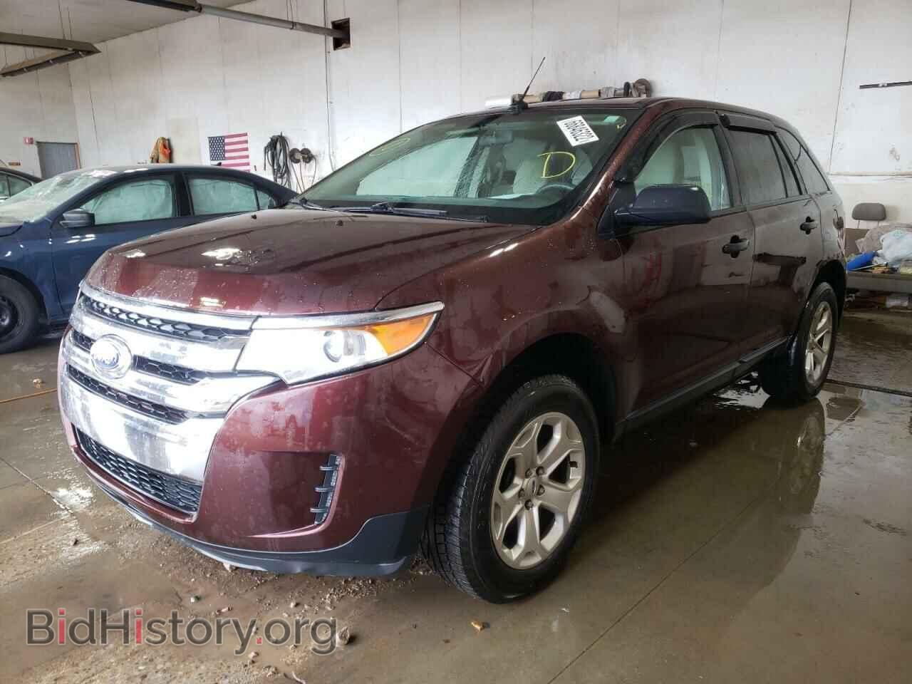 2012 FORD EDGE - VIN: 2FMDK4GCXCBA53743 - Photo 2