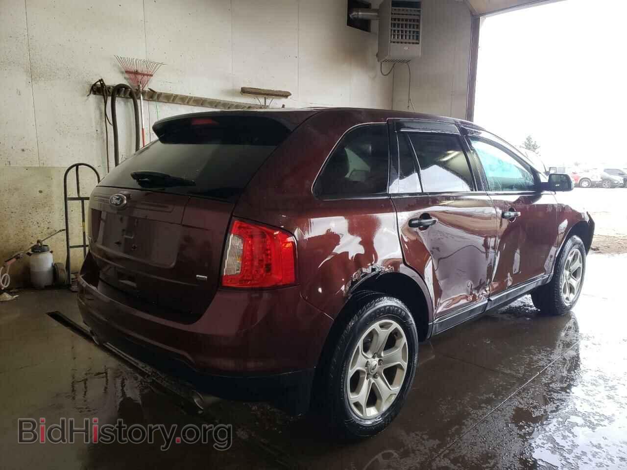 2012 FORD EDGE - VIN: 2FMDK4GCXCBA53743 - Photo 4
