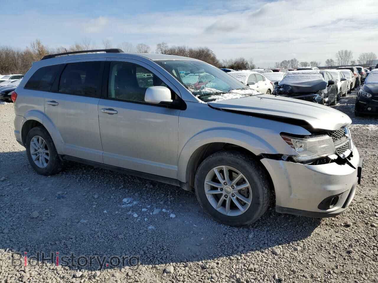 2014 DODGE JOURNEY - VIN: 3C4PDDBG1ET211996 - Фото 4