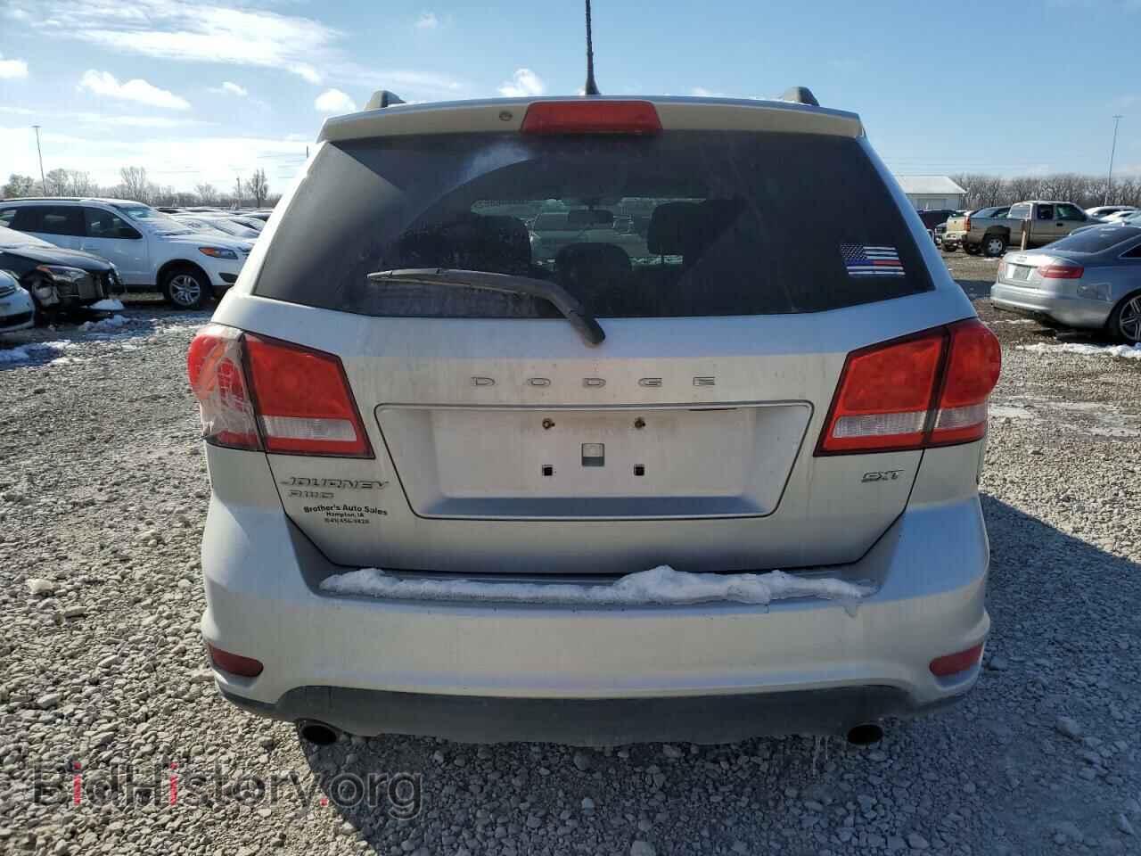 2014 DODGE JOURNEY - VIN: 3C4PDDBG1ET211996 - Фото 6