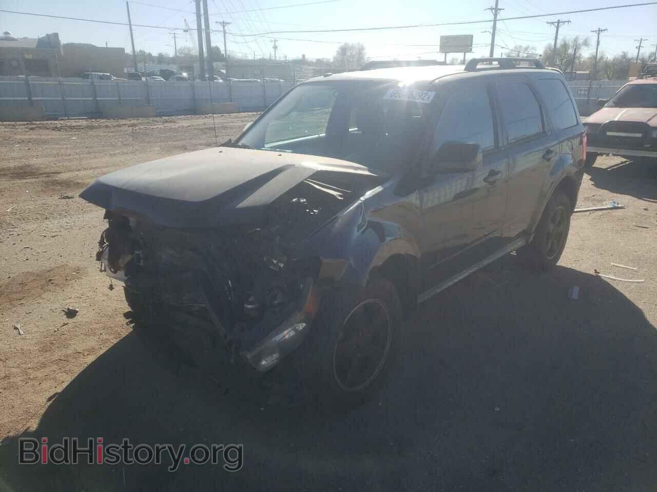 2011 FORD ESCAPE - VIN: 1FMCU9DG5BKA81562 - Фото 2