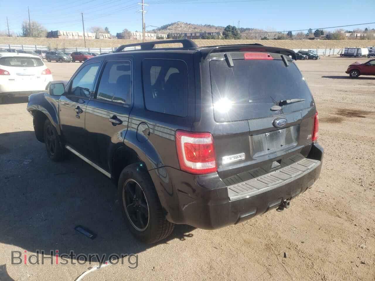 2011 FORD ESCAPE - VIN: 1FMCU9DG5BKA81562 - Фото 3