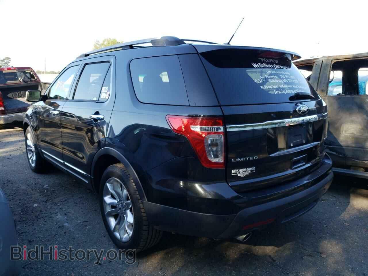 2014 FORD EXPLORER - VIN: 1FM5K7F81EGA58019 - Фото 3