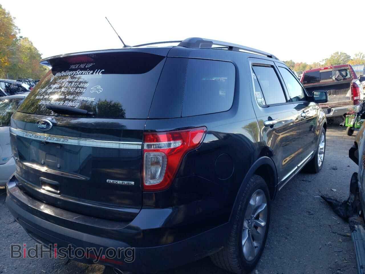 2014 FORD EXPLORER - VIN: 1FM5K7F81EGA58019 - Фото 4