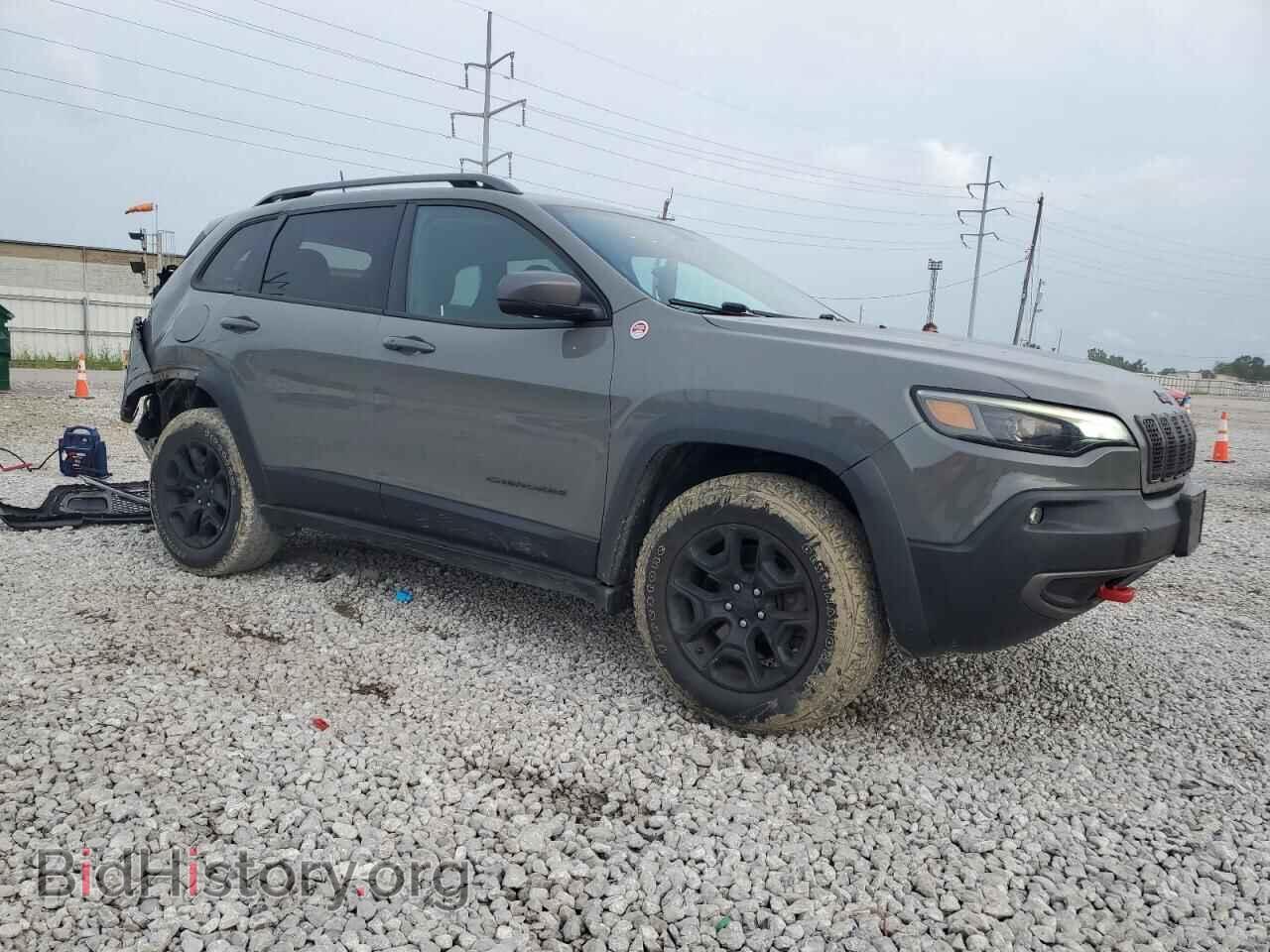 2019 JEEP CHEROKEE - VIN: 1C4PJMBX9KD427220 - Фото 4