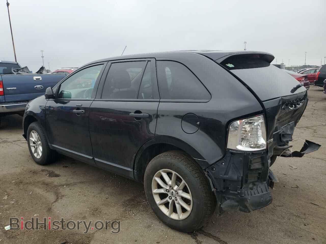 2013 FORD EDGE - VIN: 2FMDK3GC8DBB43680 - Фото 2