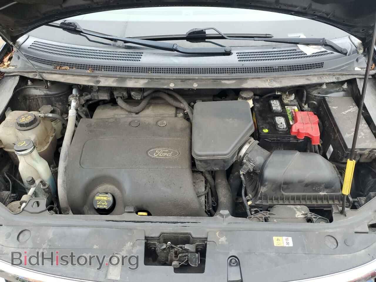 2013 FORD EDGE - VIN: 2FMDK3GC8DBB43680 - Фото 12