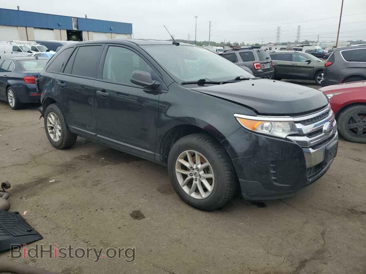 2013 FORD EDGE - VIN: 2FMDK3GC8DBB43680 - Фото 4