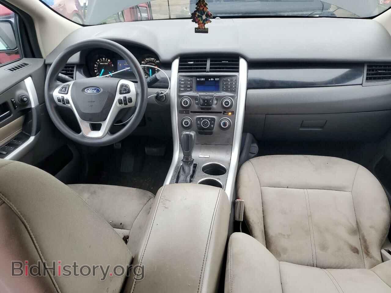 2013 FORD EDGE - VIN: 2FMDK3GC8DBB43680 - Фото 8