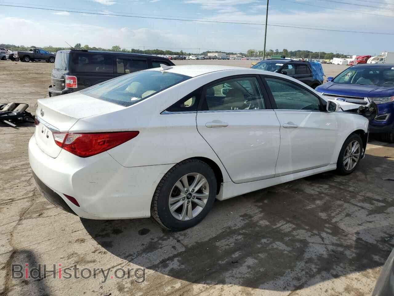 2014 HYUNDAI SONATA - VIN: 5NPEB4AC2EH848486 - Фото 3