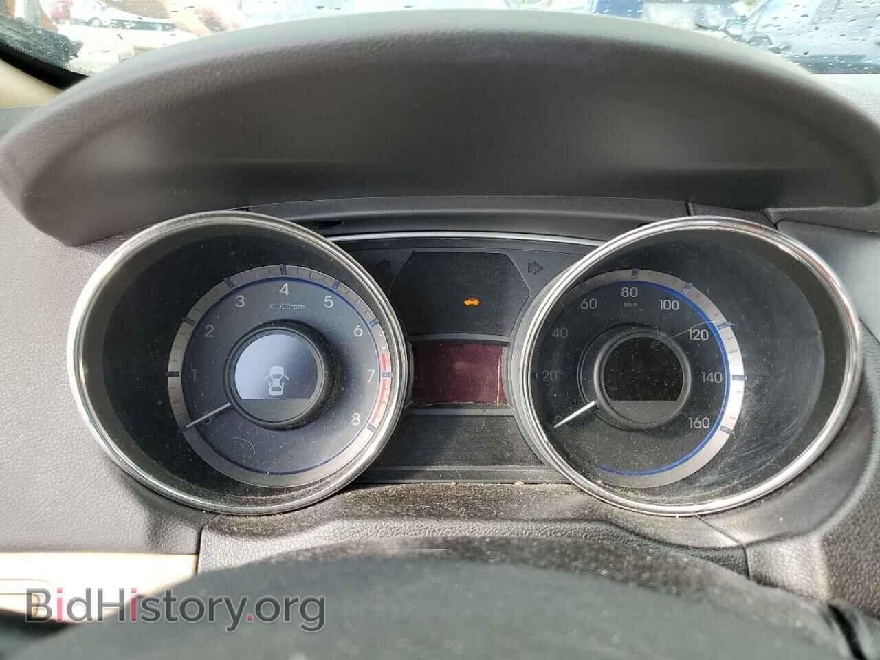 2014 HYUNDAI SONATA - VIN: 5NPEB4AC2EH848486 - Фото 9