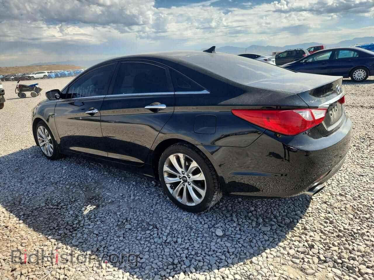 2011 HYUNDAI SONATA - VIN: 5NPEC4AB2BH252830 - Фото 2