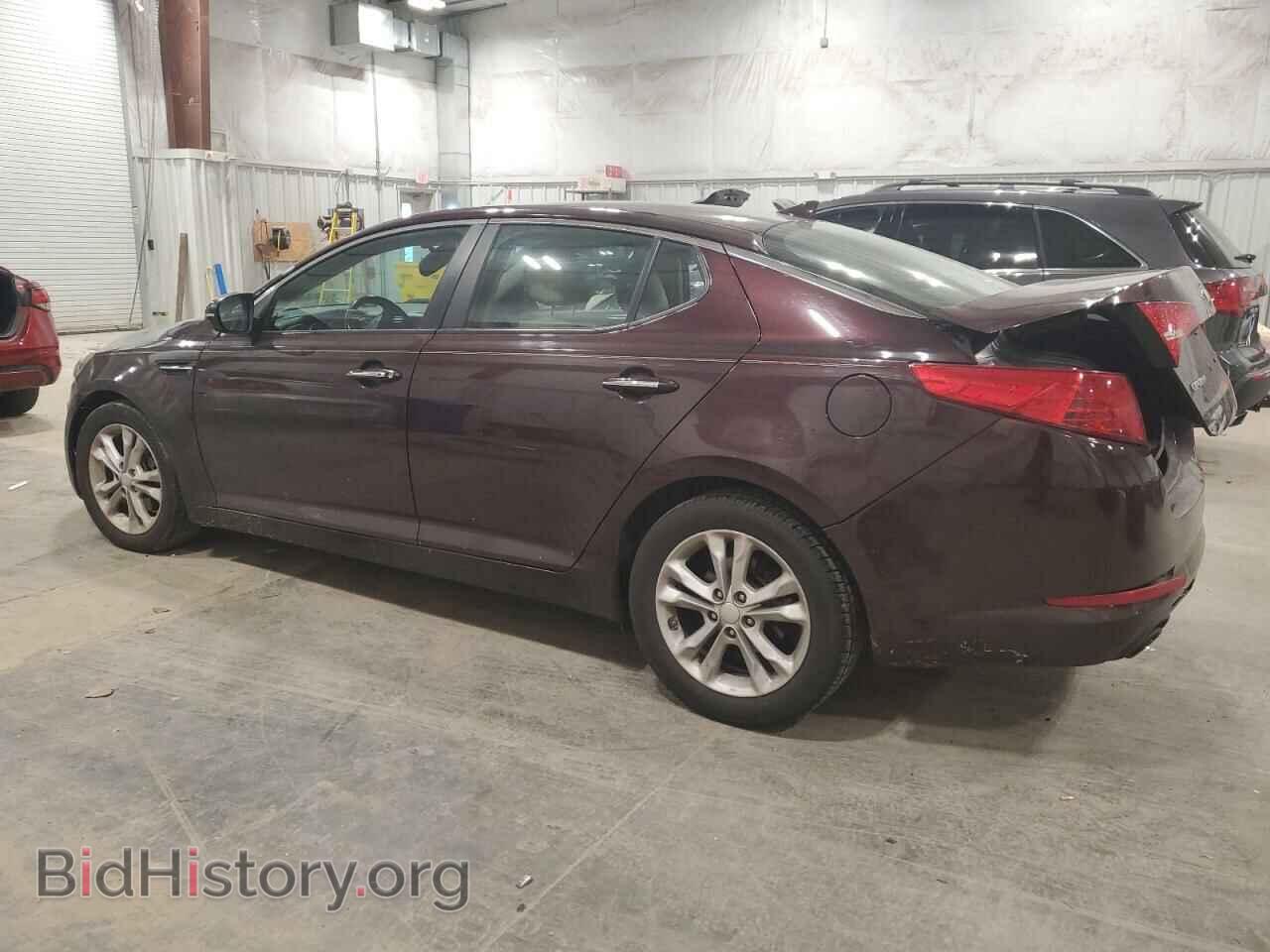 2013 KIA OPTIMA - VIN: 5XXGN4A74DG249652 - Фото 2