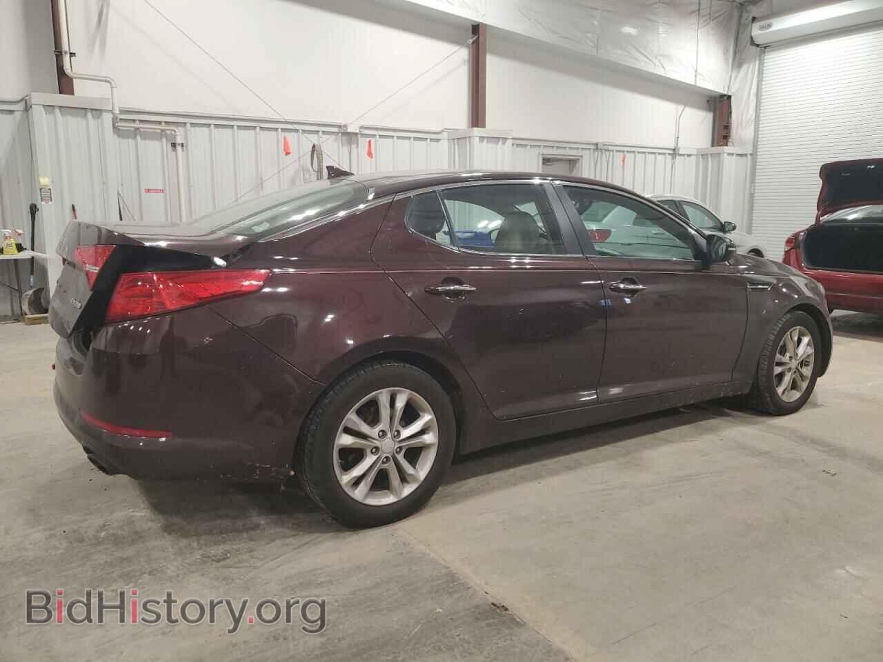 2013 KIA OPTIMA - VIN: 5XXGN4A74DG249652 - Фото 3