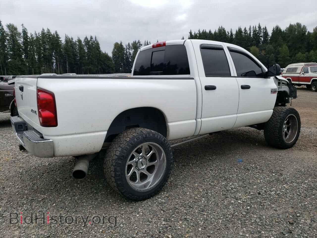 2008 DODGE RAM 2500 - VIN: 3D7KS28A78G145786 - Фото 3
