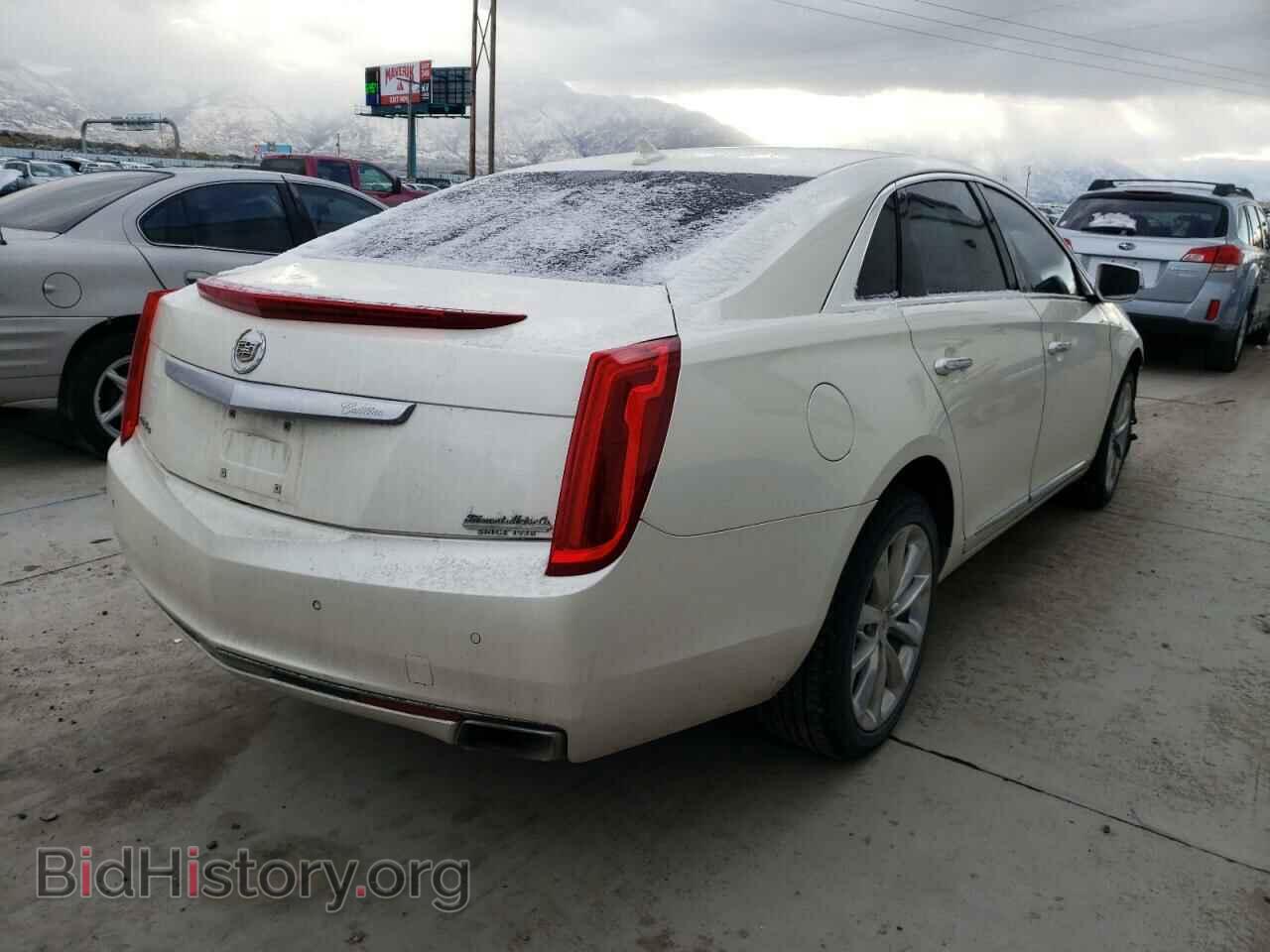 2013 CADILLAC XTS - VIN: 2G61T5S30D9108973 - Фото 4