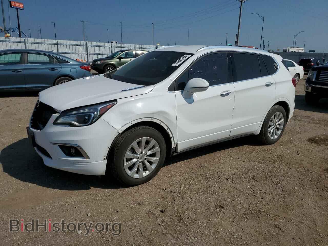 Фотография LRBFXBSA0HD045269 - BUICK ENVISION 2017