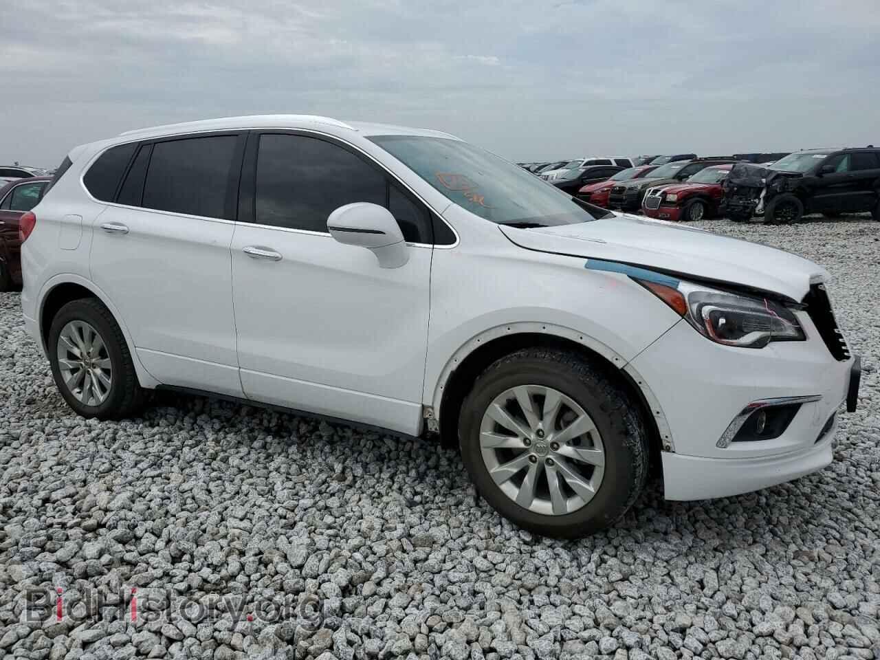 2017 BUICK ENVISION - VIN: LRBFXBSA0HD045269 - Фото 4