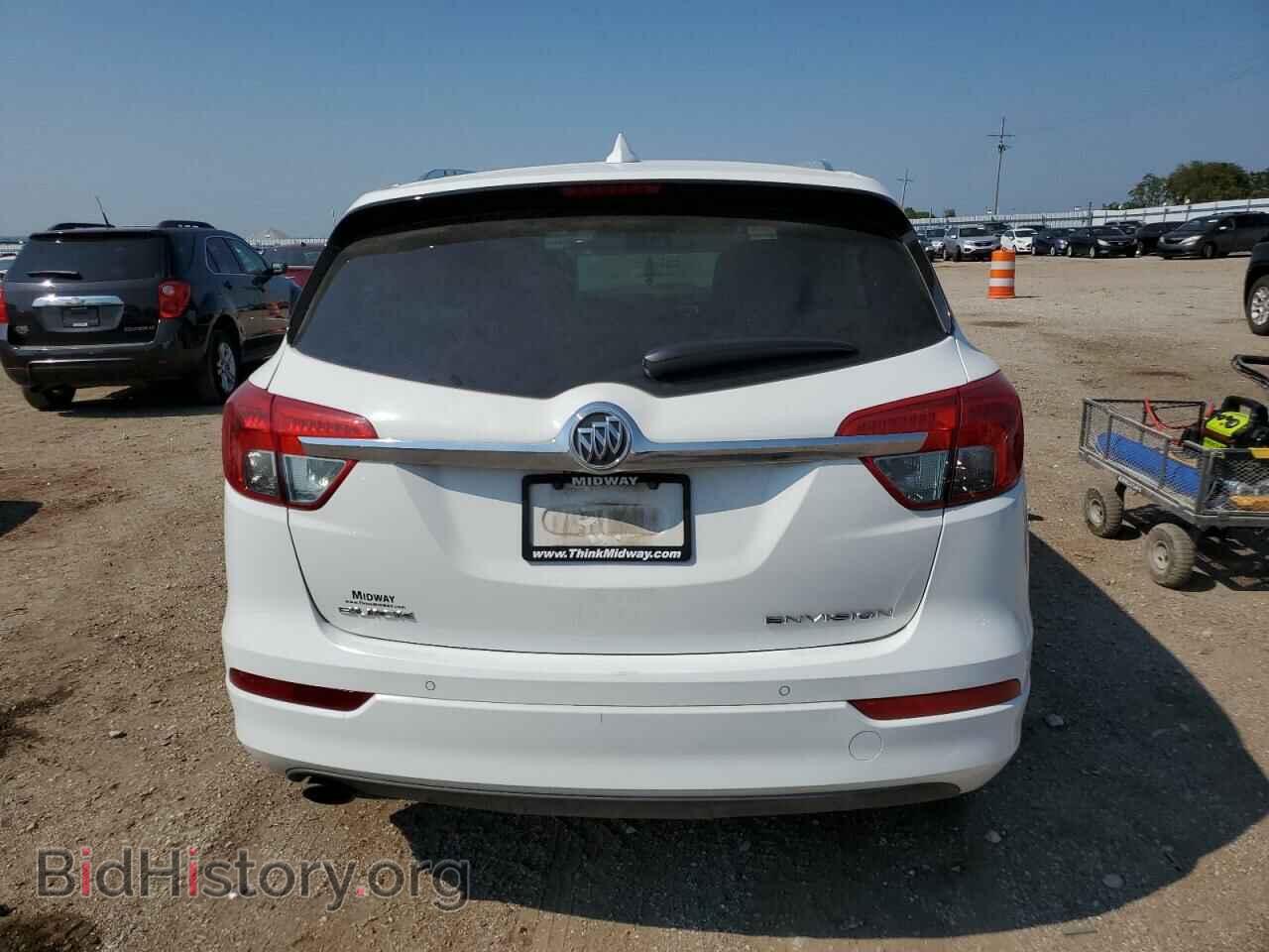 2017 BUICK ENVISION - VIN: LRBFXBSA0HD045269 - Фото 6
