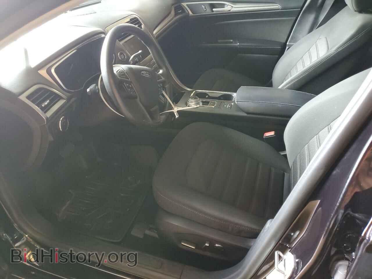 2020 FORD FUSION - VIN: 3FA6P0LU5LR106586 - Фото 7