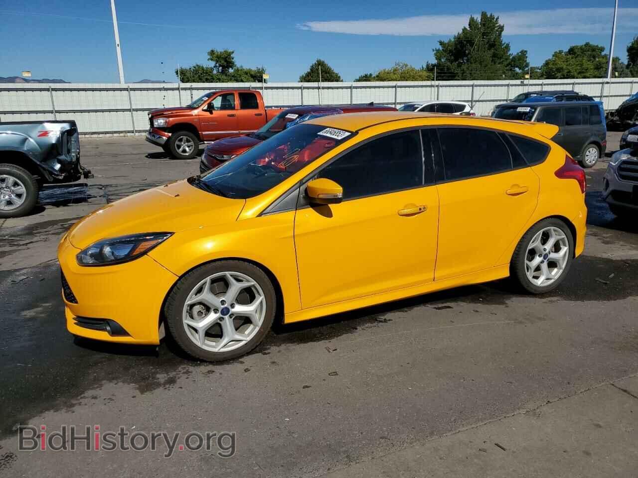 Photo 1FADP3L92EL452620 - FORD FOCUS 2014