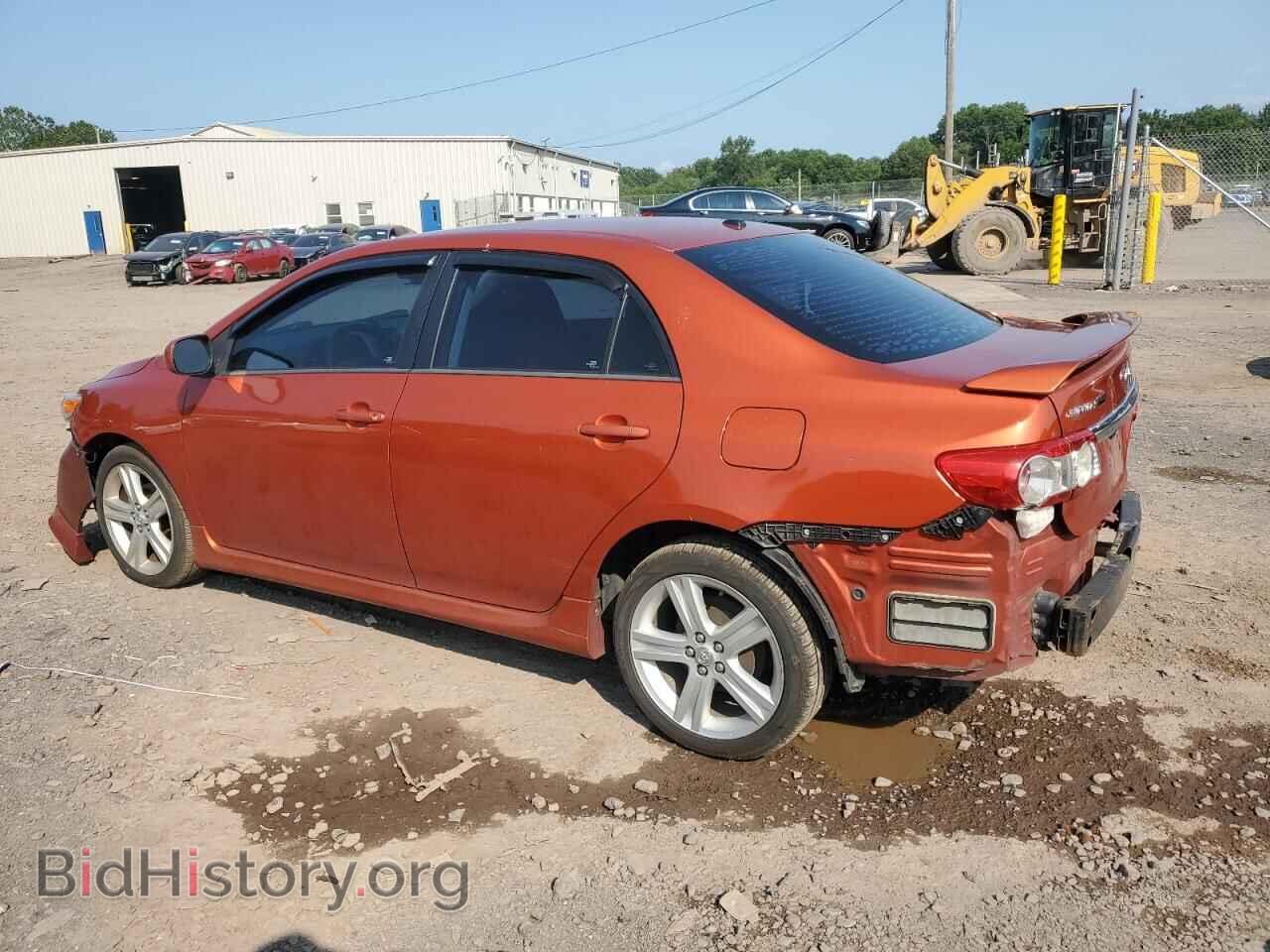 2013 TOYOTA COROLLA - VIN: 2T1BU4EE4DC095148 - Фото 2
